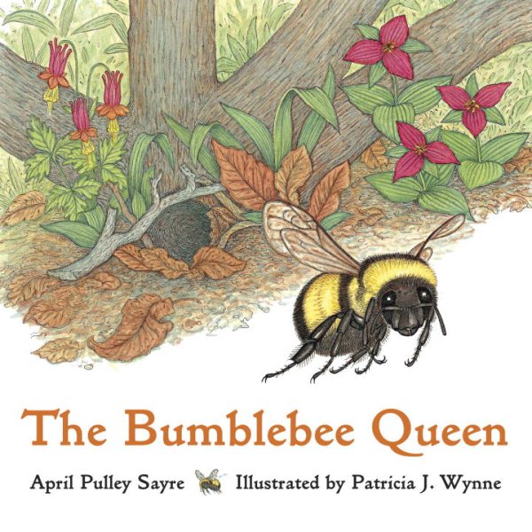 The Bumblebee Queen cover