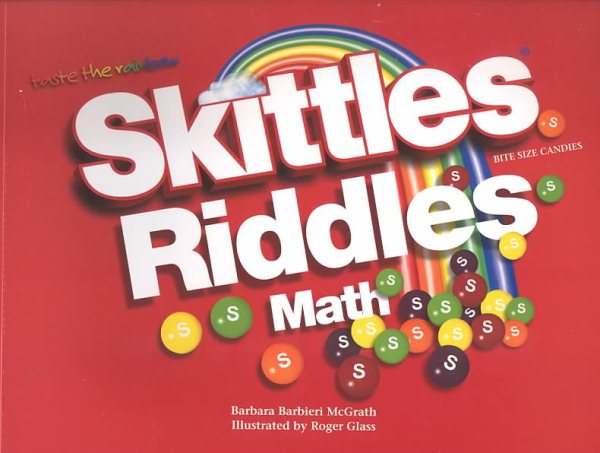 Skittles Riddles Math cover