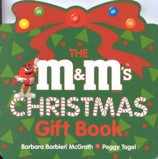 The M & M's Christmas Gift Book (Board Book) cover