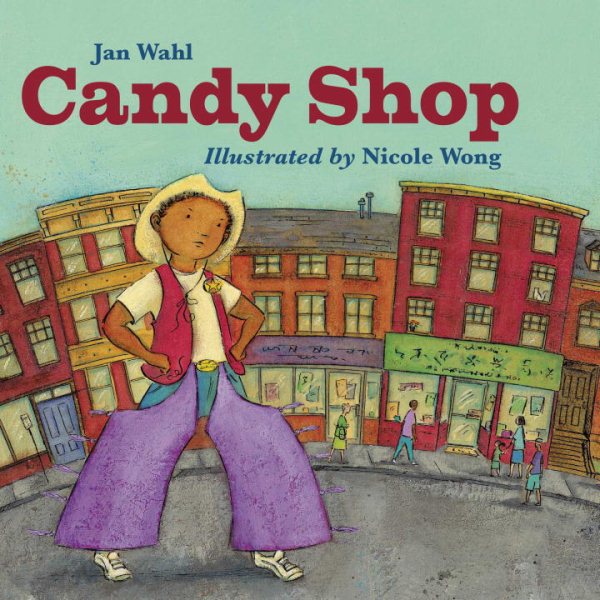 Candy Shop cover