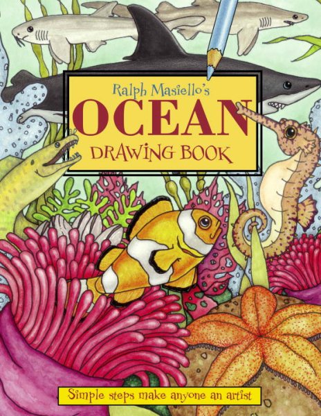 Ralph Masiello's Ocean Drawing Book (Ralph Masiello's Drawing Books) cover