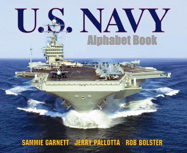 U.S. Navy Alphabet Book (Jerry Pallotta's Alphabet Books) cover