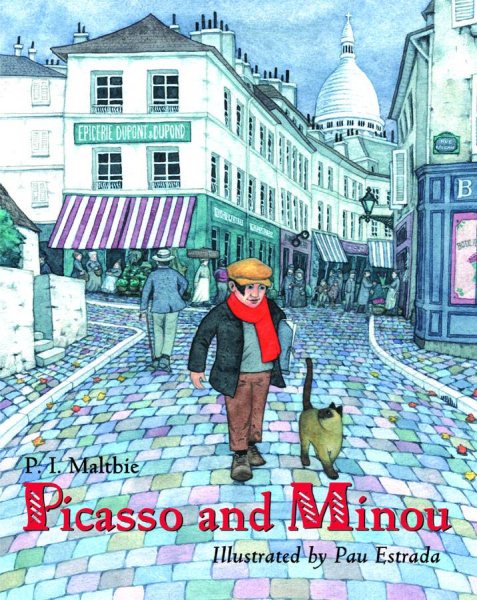 Picasso and Minou cover