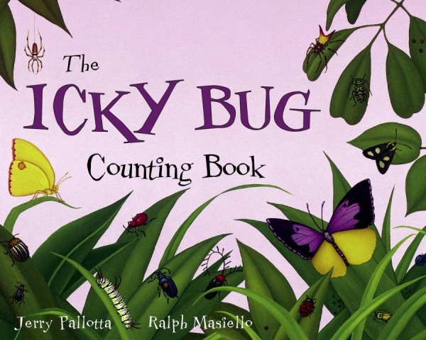 The Icky Bug Counting Board Book (Jerry Pallotta's Counting Books)