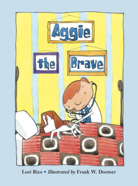 Aggie the Brave cover