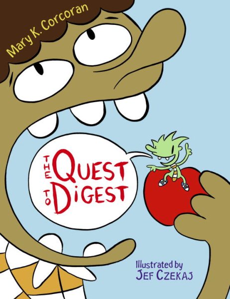The Quest to Digest cover