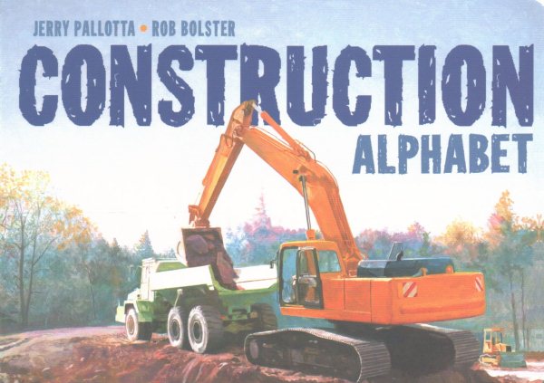 Construction Alphabet cover