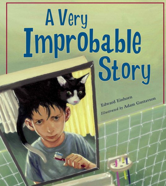 A Very Improbable Story cover