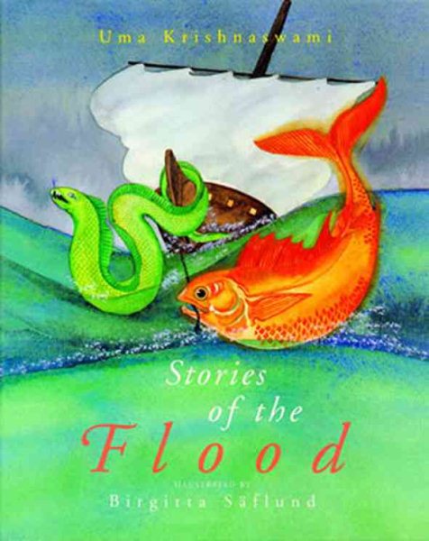 Stories of the Flood cover