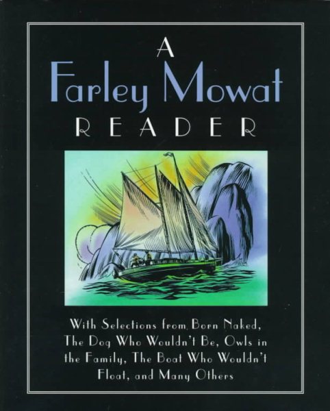 A Farley Mowat Reader cover