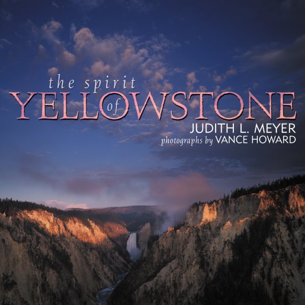 The Spirit of Yellowstone cover