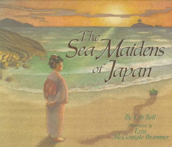 The Sea Maidens of Japan cover