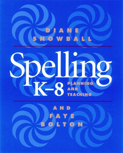 Spelling K-8: Planning and Teaching cover