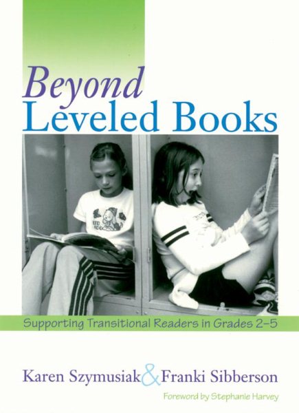 Beyond Leveled Books cover