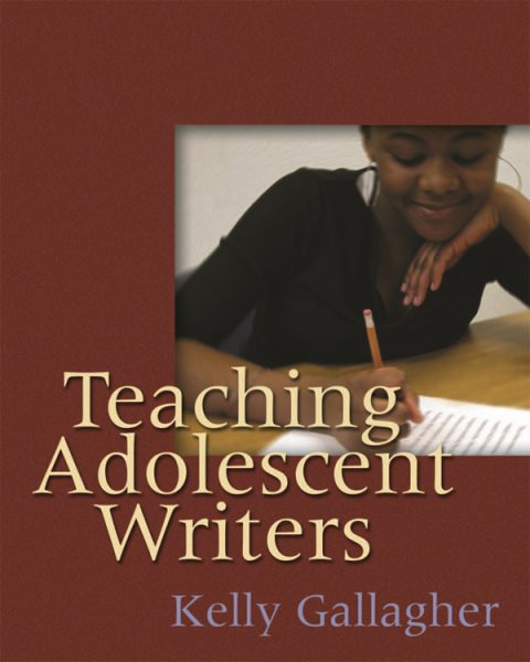 Teaching Adolescent Writers cover