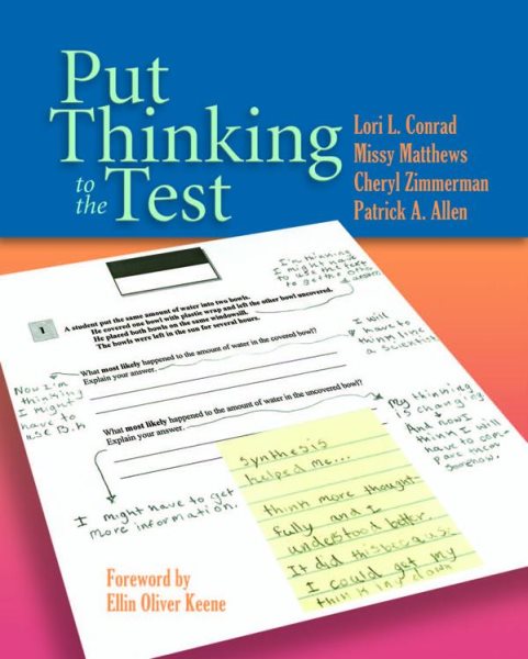 Put Thinking to the Test cover