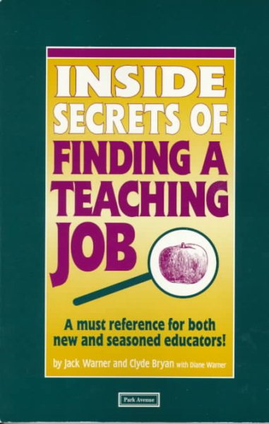 Inside Secrets of Finding a Teaching Job cover