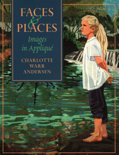 Faces & Places: Images in Applique cover