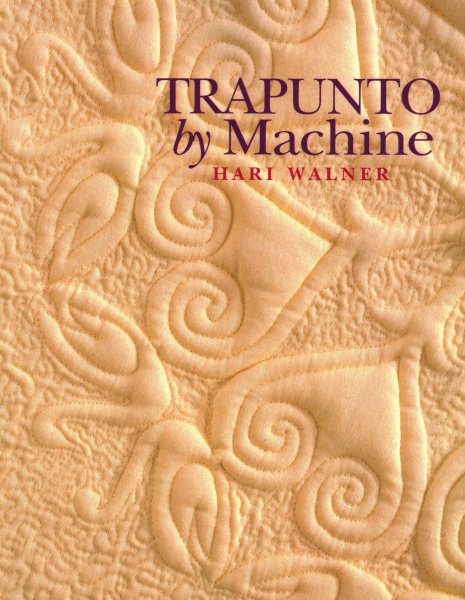 Trapunto by Machine cover