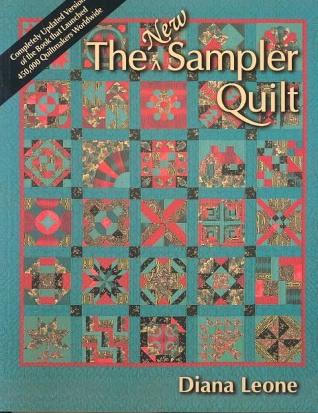 The New Sampler Quilt cover