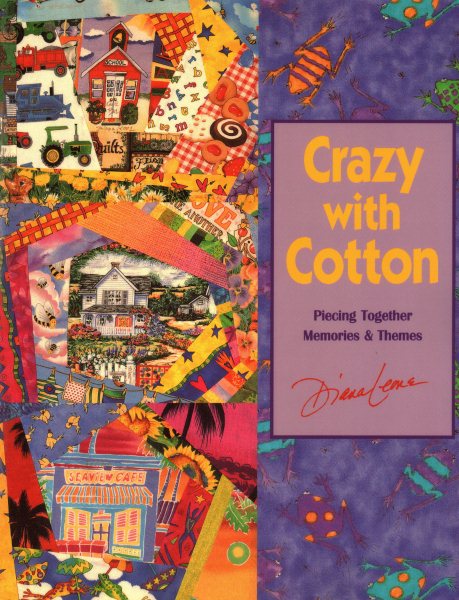 Crazy with Cotton cover