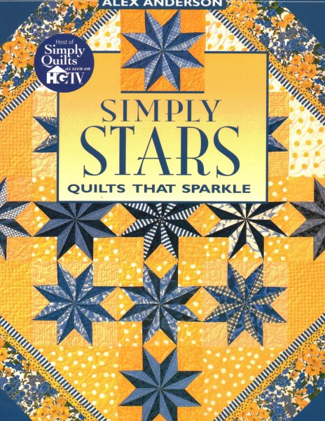 Simply Stars. Quilts That Sparkle cover