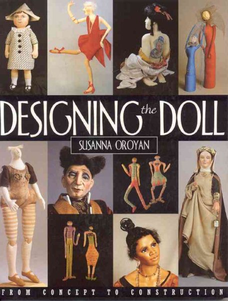 Designing the Doll: From Concept to Construction cover