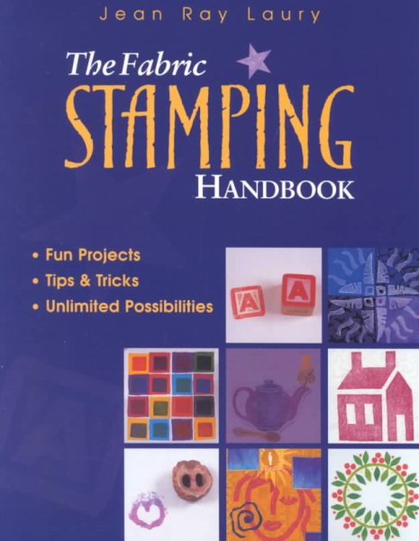 Fabric Stamping Handbook cover
