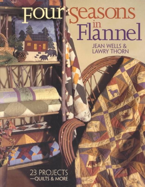 Four Seasons in Flannel cover