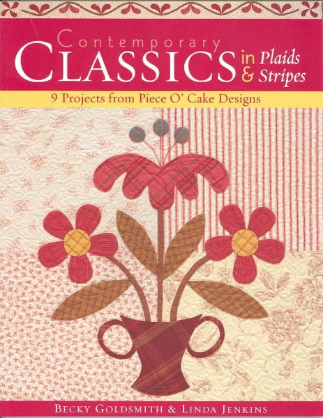 Contemporary Classics in Plaids & Stripe cover