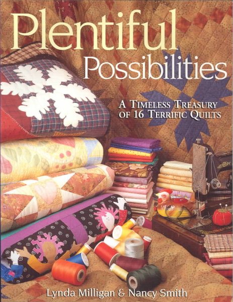 Plentiful Possibilities. A Timeless Treasury of 16 Terrific Quilts cover