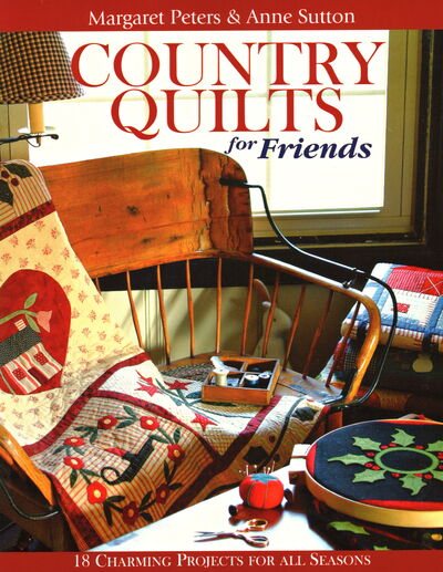 Country Quilts for Friends cover