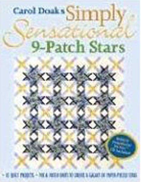 Carol Doak's Simply Sensational 9-Patch Stars