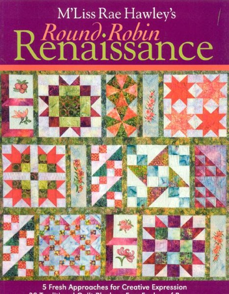 M'liss Rae Hawley's Round Robin Renaissance cover