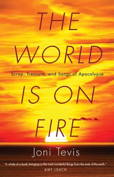 The World Is on Fire: Scrap, Treasure, and Songs of Apocalypse cover