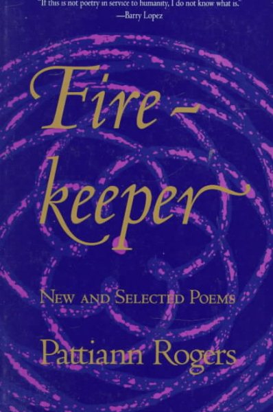 Firekeeper: New and Selected Poems cover