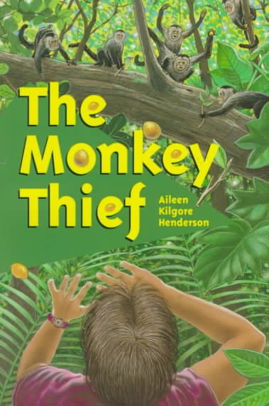 The Monkey Thief cover