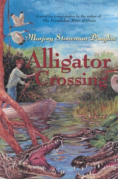 Alligator Crossing cover