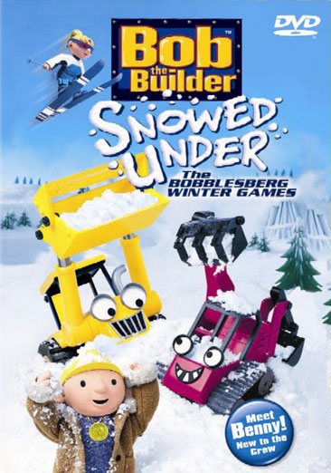 Bob the Builder - Snowed Under cover