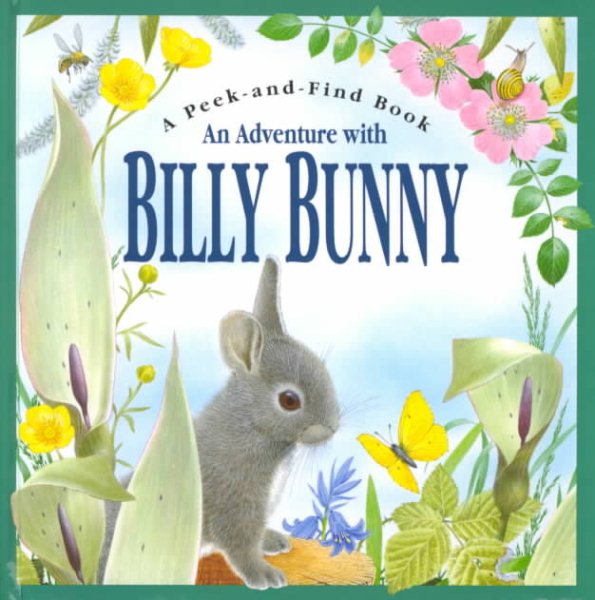 An Adventure With Billy Bunny: Peek-and-Find cover