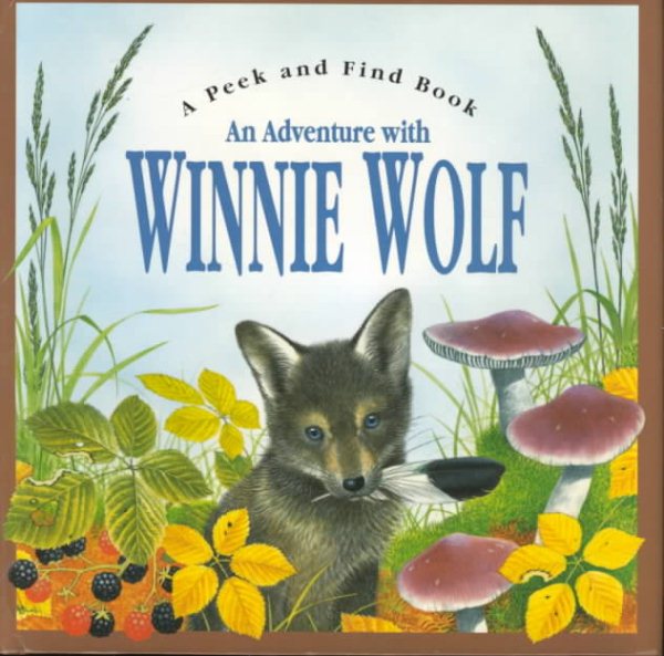 Adventures of Winnie Wolf cover