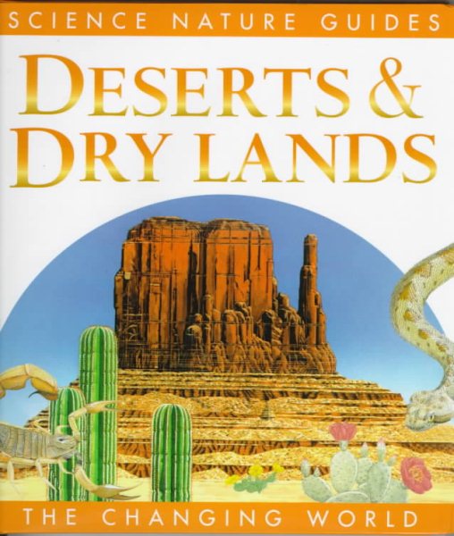 Deserts & Drylands (Changing World) cover