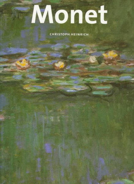 Claude Monet: 1840-1926 (Thunder Bay Artists) cover