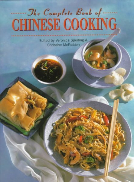 The Complete Book of Chinese Cooking (Complete Cookbooks) cover