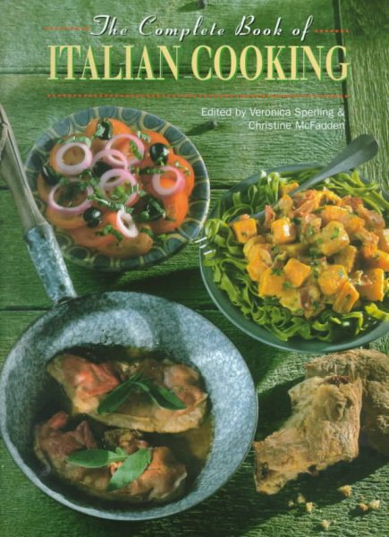 The Complete Book of Italian Cooking (Complete Cookbooks) cover