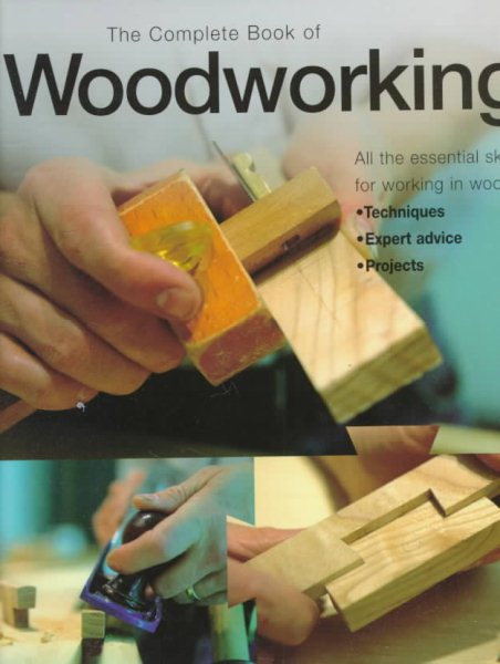 The Complete Book of Woodworking cover