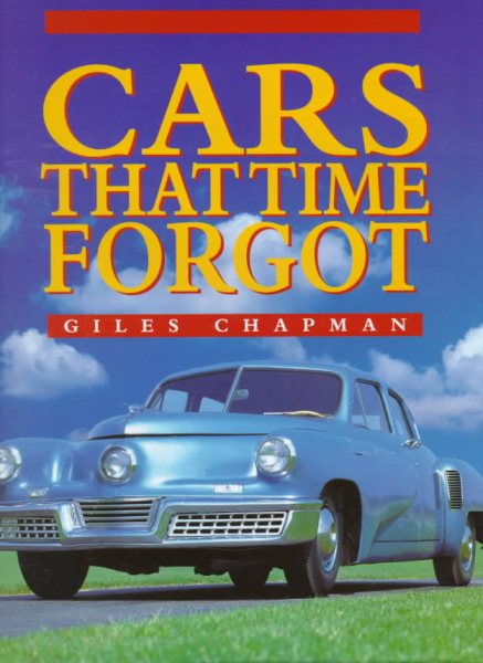 Cars That Time Forgot cover