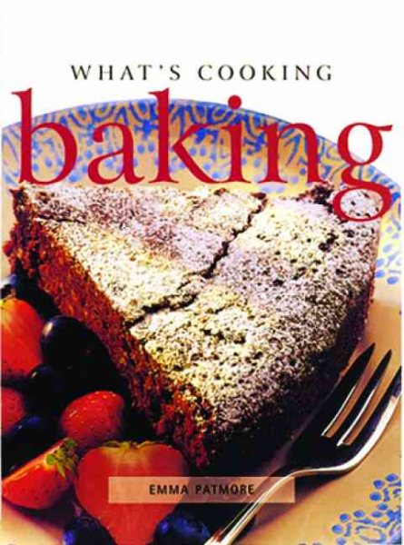 What's Cooking Baking cover