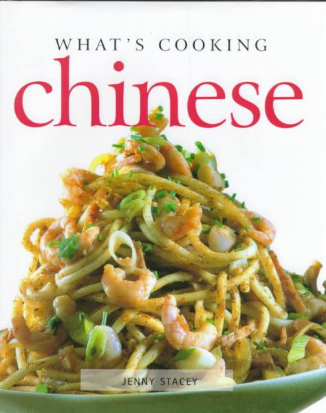What's Cooking Chinese cover