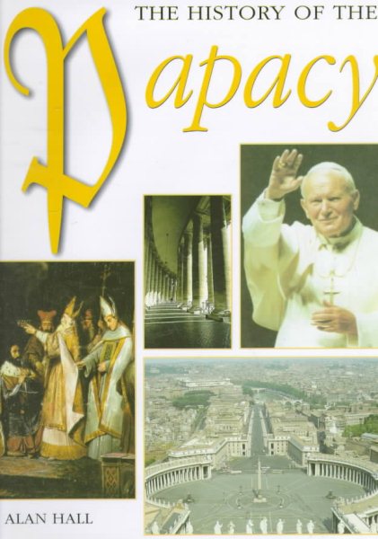 A History of the Papacy cover
